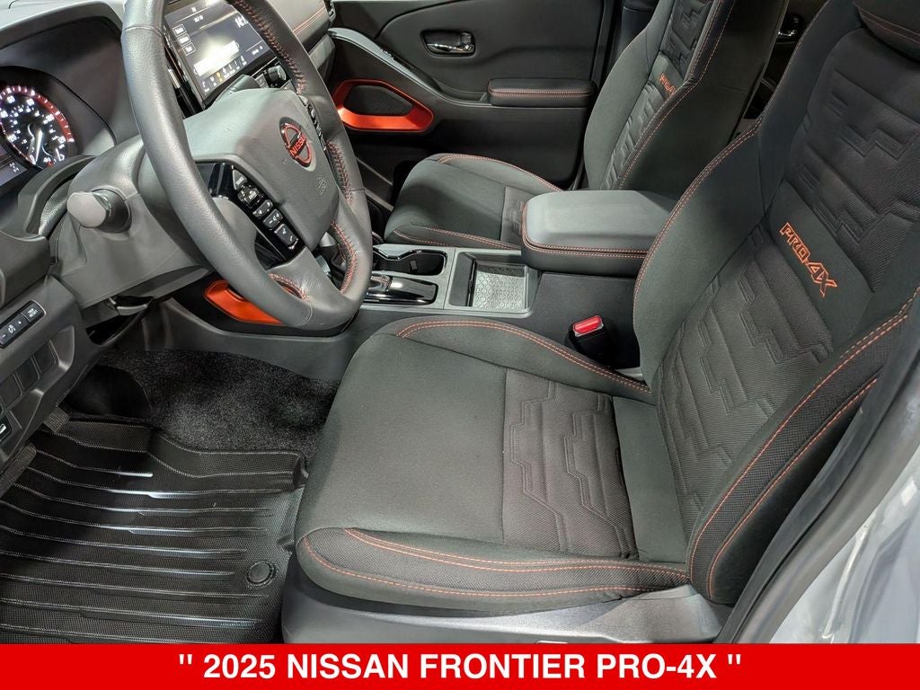 2025 Nissan Frontier PRO-4X