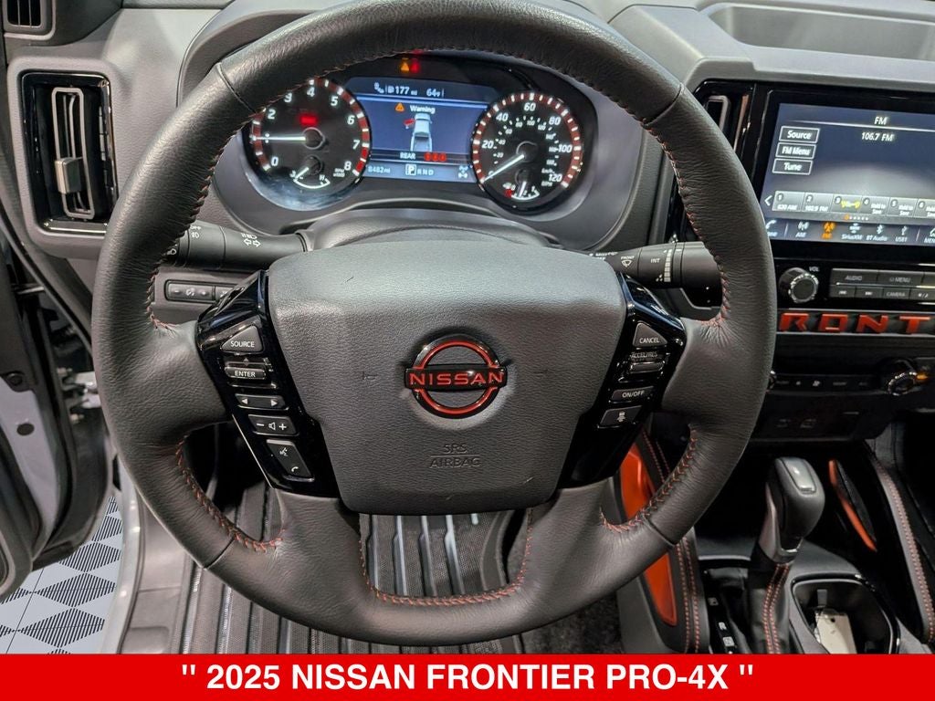 2025 Nissan Frontier PRO-4X