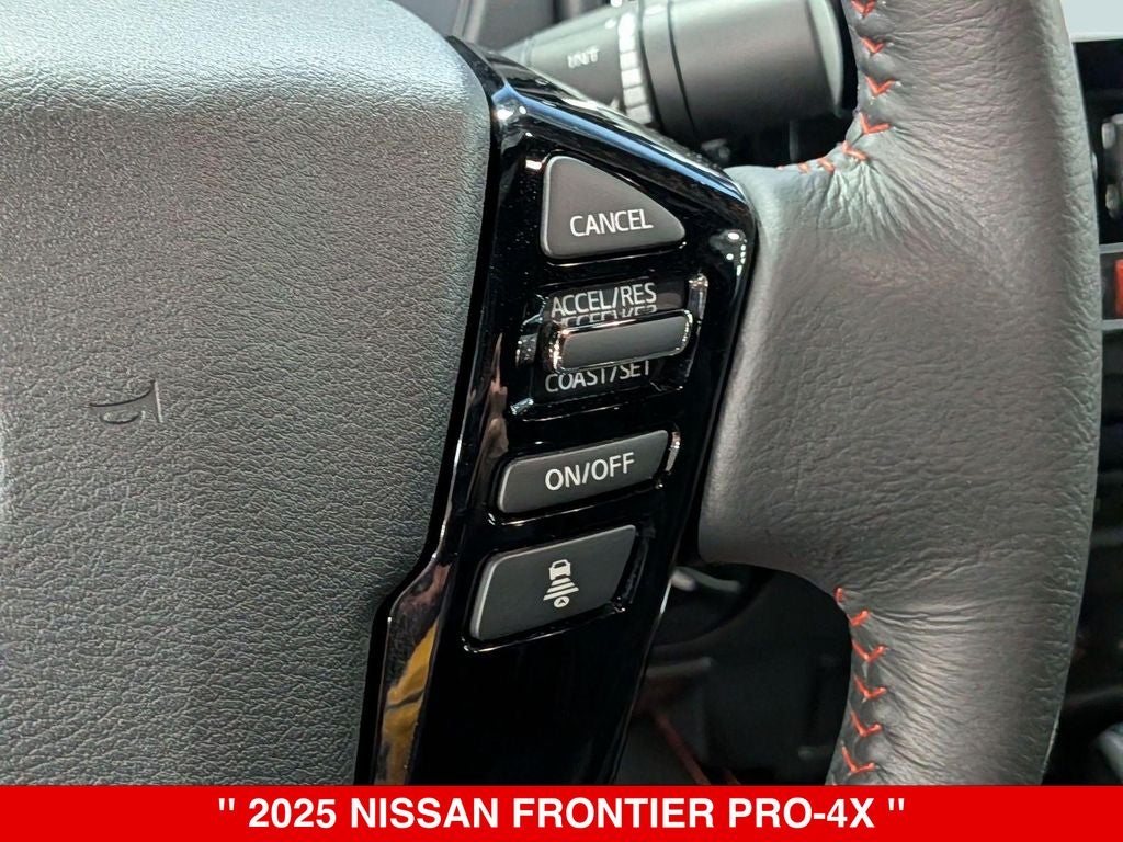 2025 Nissan Frontier PRO-4X