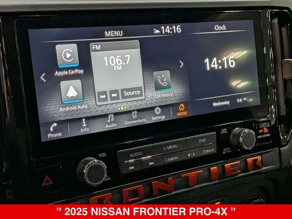 2025 Nissan Frontier PRO-4X