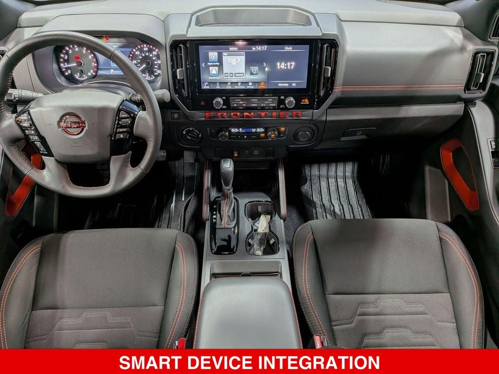 2025 Nissan Frontier PRO-4X