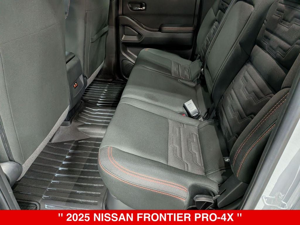 2025 Nissan Frontier PRO-4X