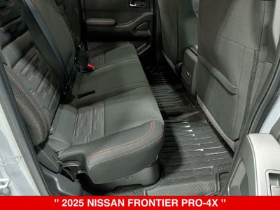 2025 Nissan Frontier PRO-4X