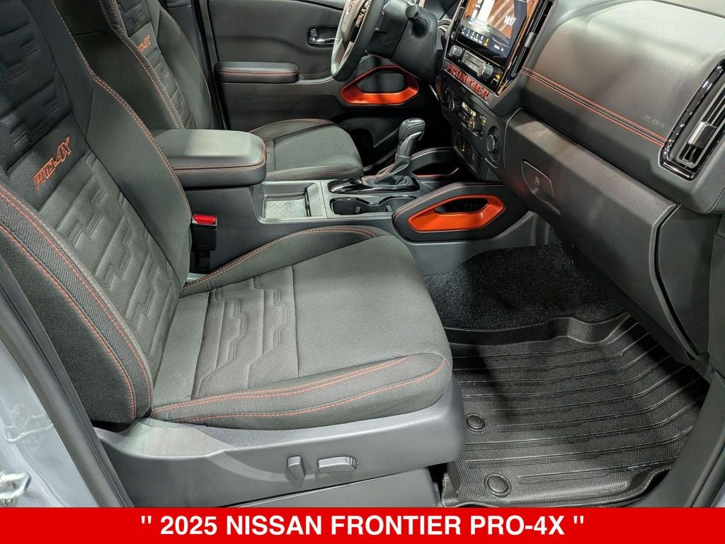 2025 Nissan Frontier PRO-4X