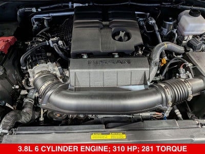 2025 Nissan Frontier PRO-4X