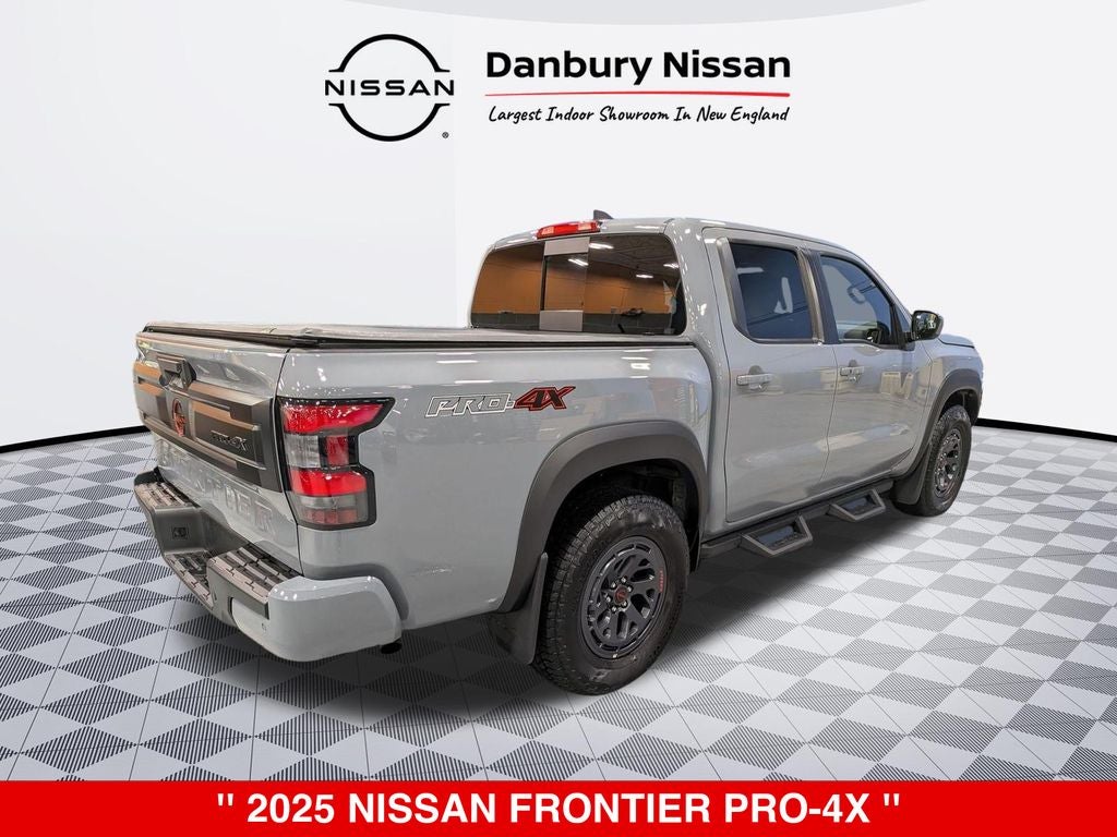 2025 Nissan Frontier PRO-4X
