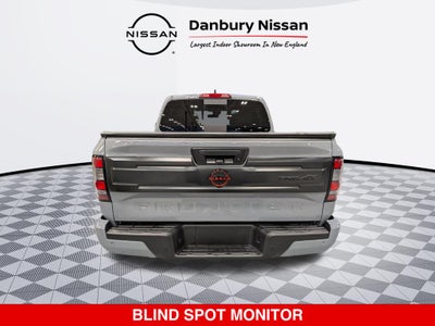 2025 Nissan Frontier PRO-4X