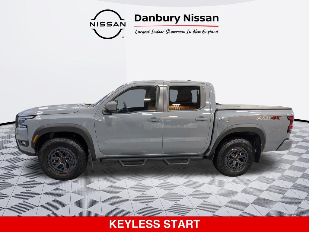 2025 Nissan Frontier PRO-4X