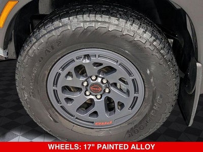 2025 Nissan Frontier PRO-4X