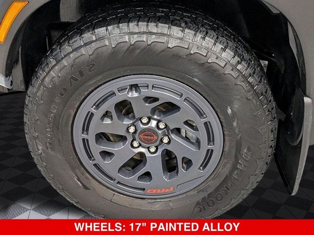 2025 Nissan Frontier PRO-4X