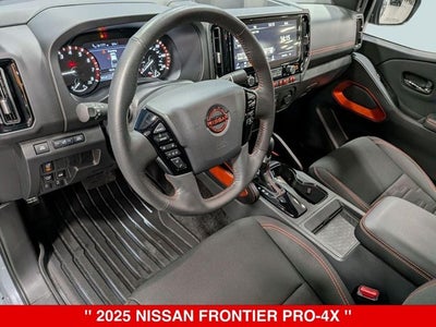 2025 Nissan Frontier PRO-4X
