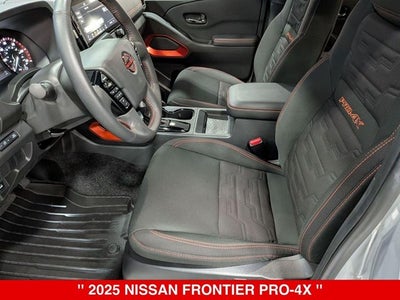 2025 Nissan Frontier PRO-4X