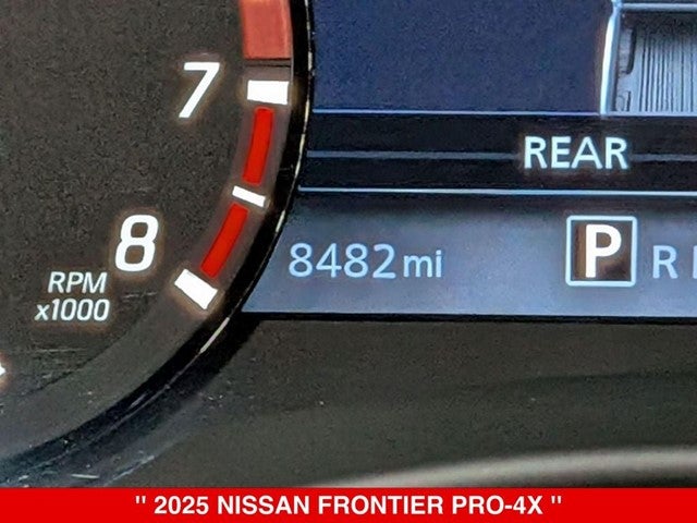 2025 Nissan Frontier PRO-4X