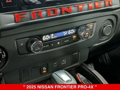 2025 Nissan Frontier PRO-4X