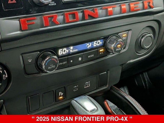 2025 Nissan Frontier PRO-4X