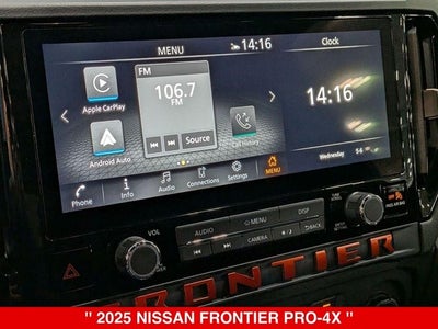 2025 Nissan Frontier PRO-4X