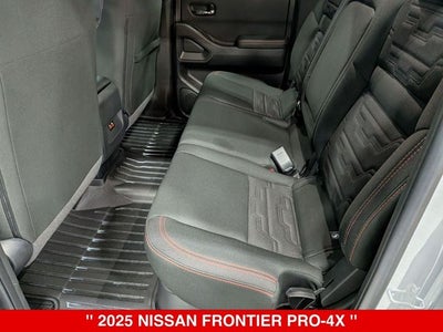 2025 Nissan Frontier PRO-4X