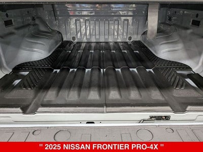 2025 Nissan Frontier PRO-4X