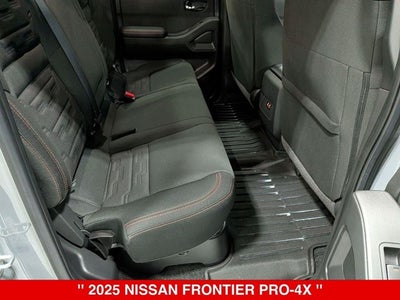 2025 Nissan Frontier PRO-4X