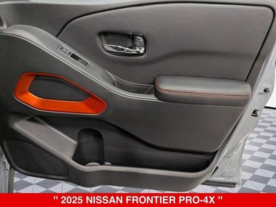 2025 Nissan Frontier PRO-4X
