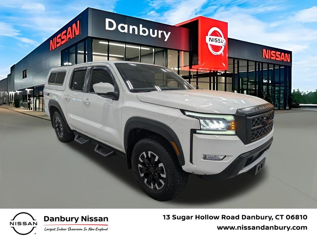 2023 Nissan Frontier PRO-4X