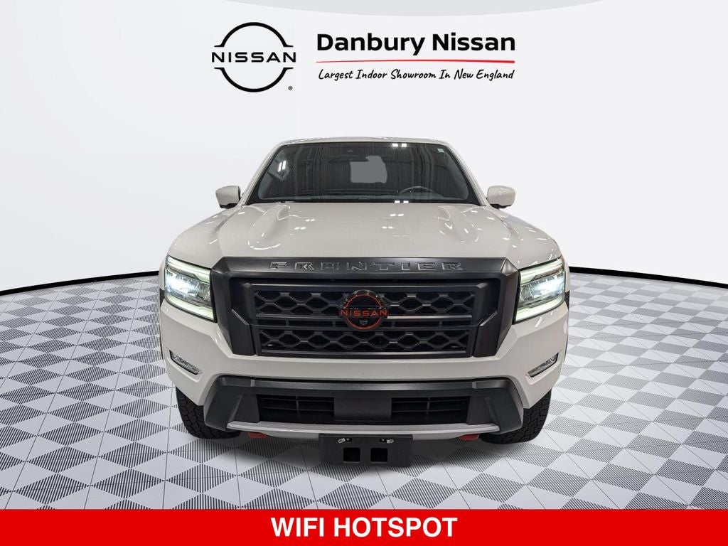 2023 Nissan Frontier PRO-4X