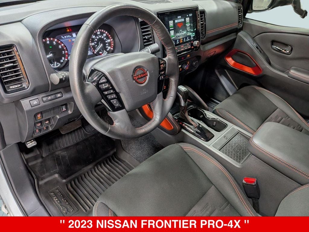 2023 Nissan Frontier PRO-4X