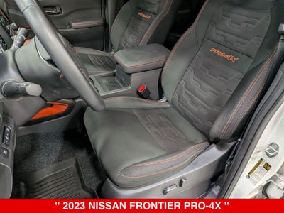 2023 Nissan Frontier PRO-4X