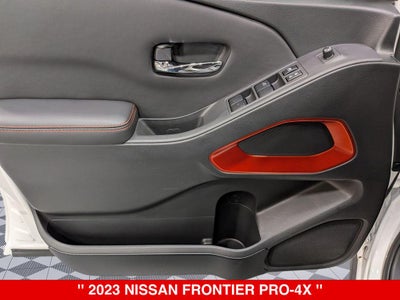 2023 Nissan Frontier PRO-4X