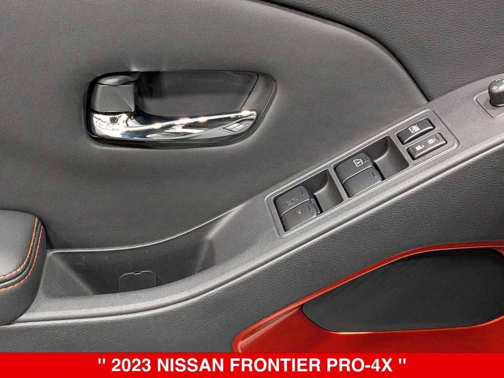 2023 Nissan Frontier PRO-4X