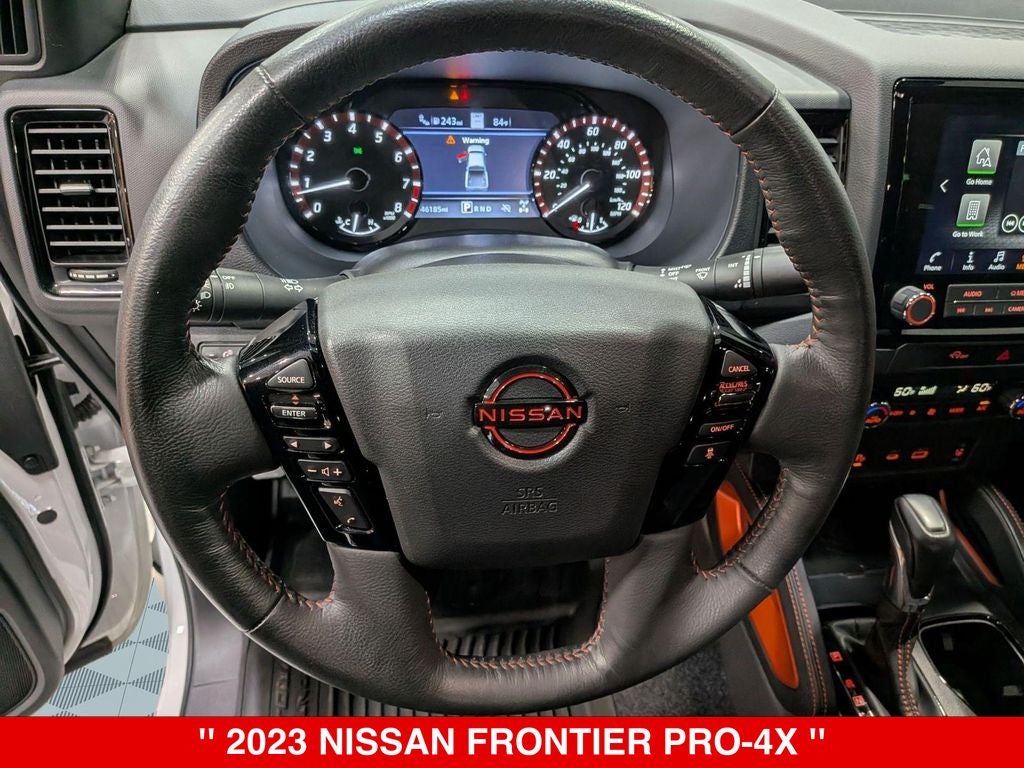 2023 Nissan Frontier PRO-4X