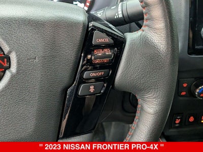 2023 Nissan Frontier PRO-4X