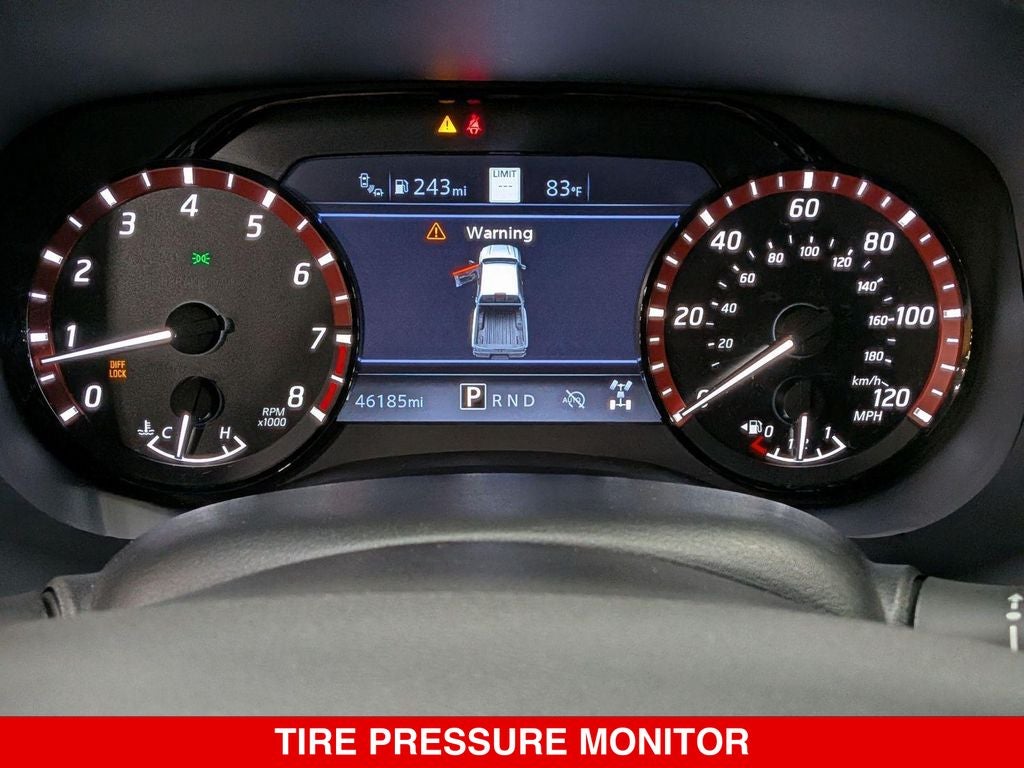 2023 Nissan Frontier PRO-4X