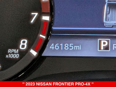 2023 Nissan Frontier PRO-4X