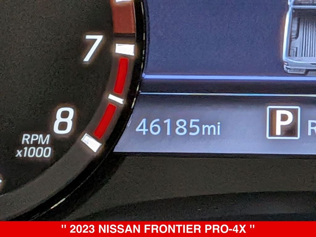 2023 Nissan Frontier PRO-4X