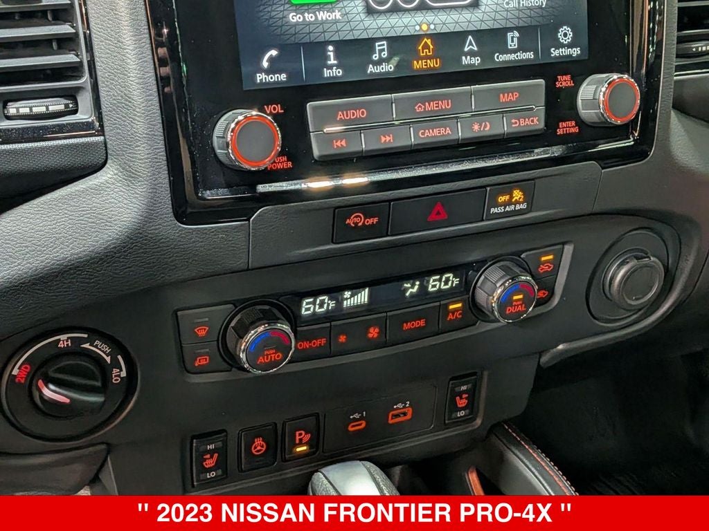 2023 Nissan Frontier PRO-4X