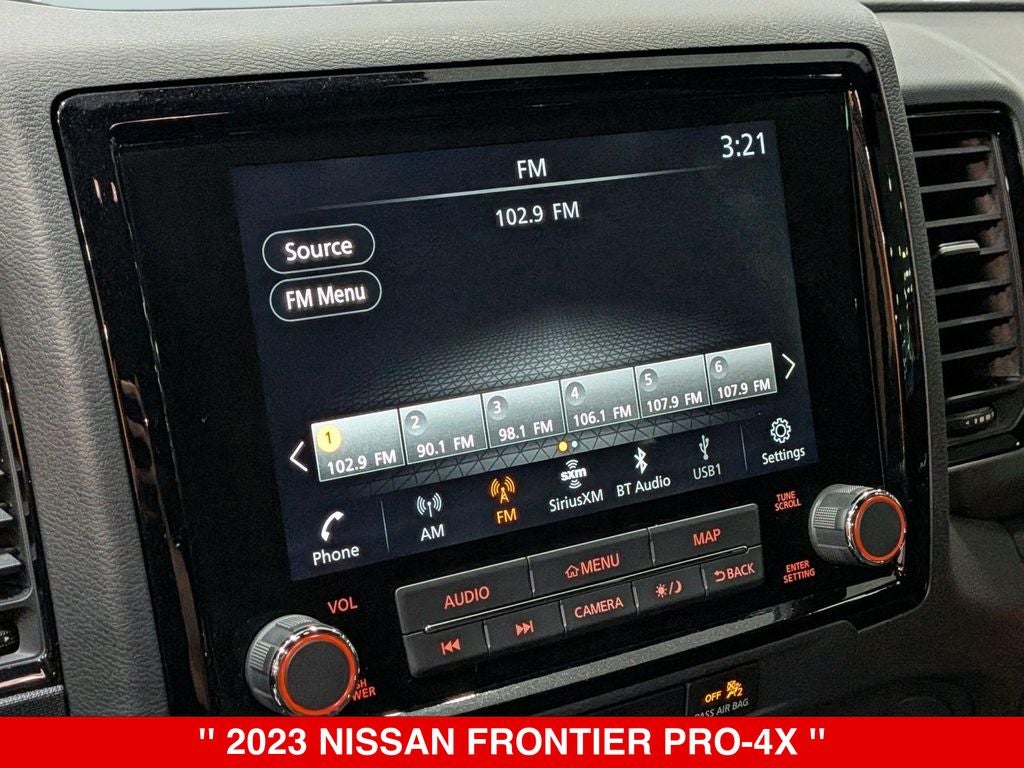 2023 Nissan Frontier PRO-4X