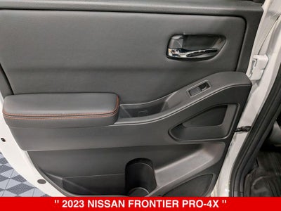 2023 Nissan Frontier PRO-4X