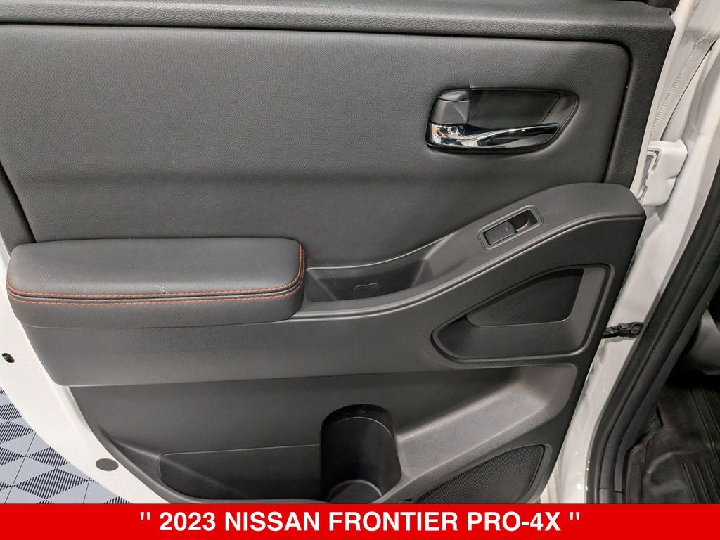 2023 Nissan Frontier PRO-4X