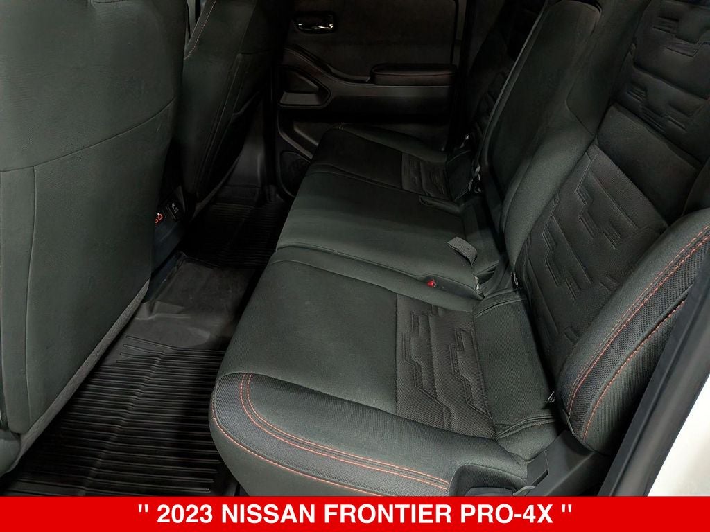 2023 Nissan Frontier PRO-4X