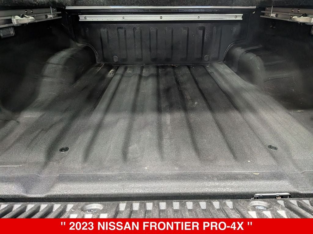 2023 Nissan Frontier PRO-4X