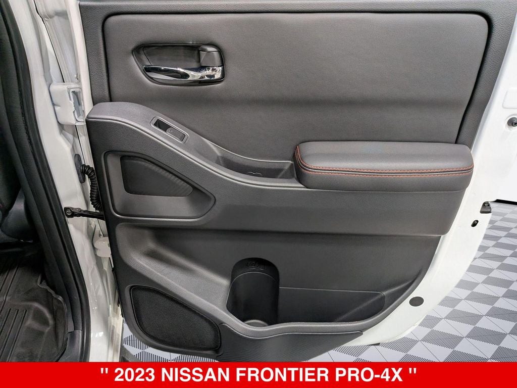 2023 Nissan Frontier PRO-4X