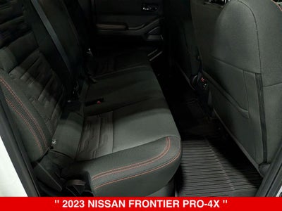 2023 Nissan Frontier PRO-4X