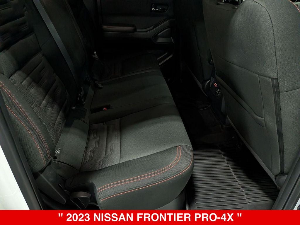 2023 Nissan Frontier PRO-4X