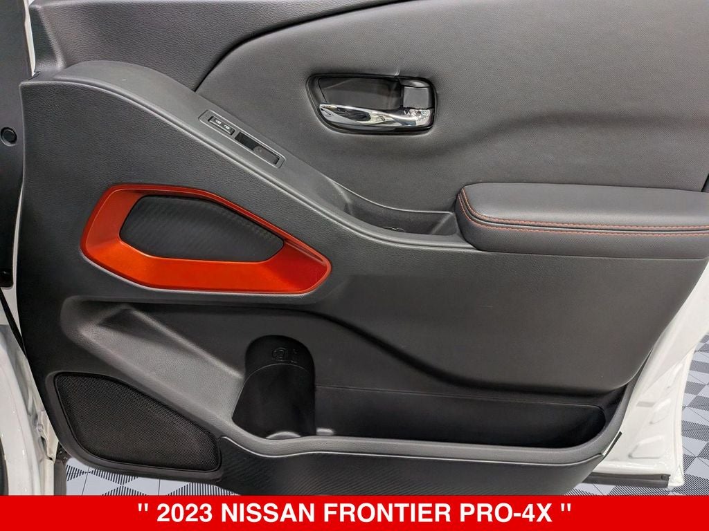 2023 Nissan Frontier PRO-4X