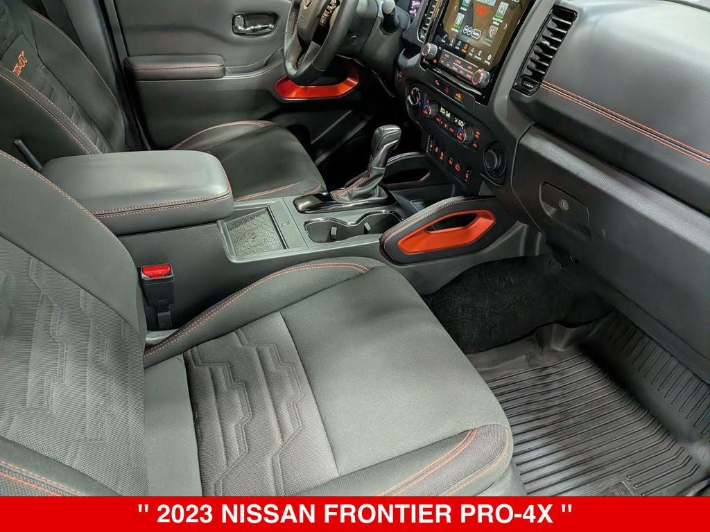 2023 Nissan Frontier PRO-4X