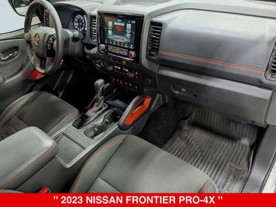2023 Nissan Frontier PRO-4X