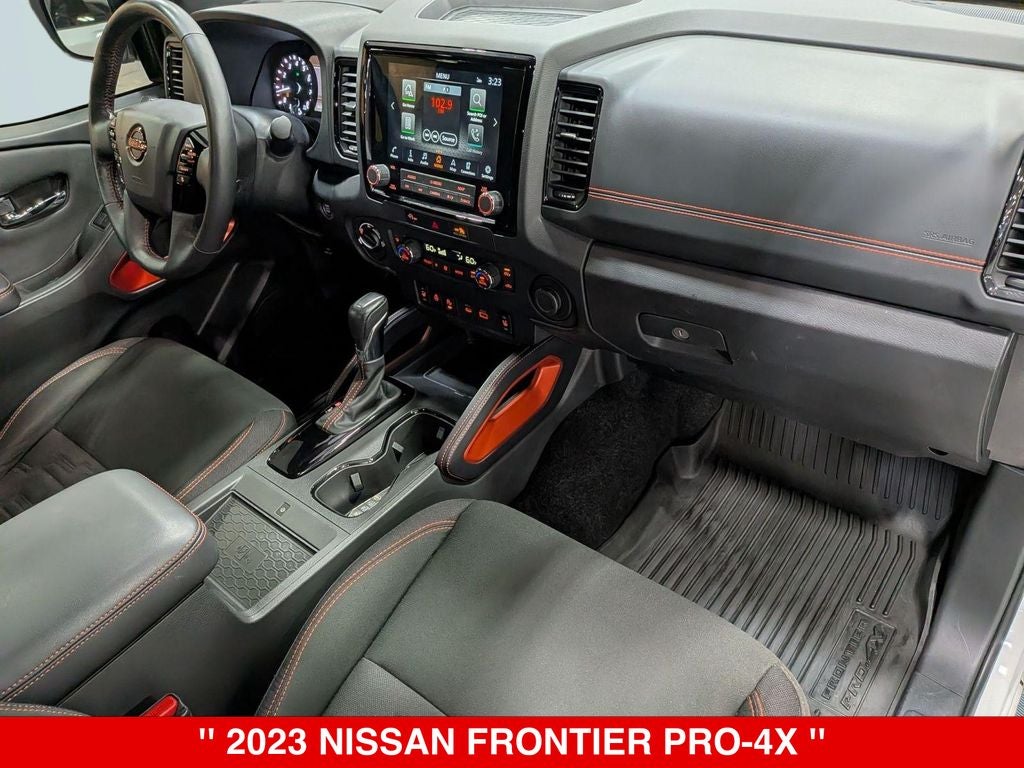 2023 Nissan Frontier PRO-4X
