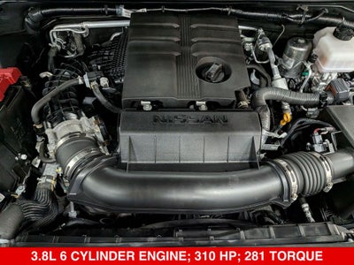 2023 Nissan Frontier PRO-4X