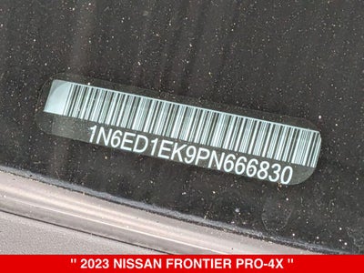 2023 Nissan Frontier PRO-4X